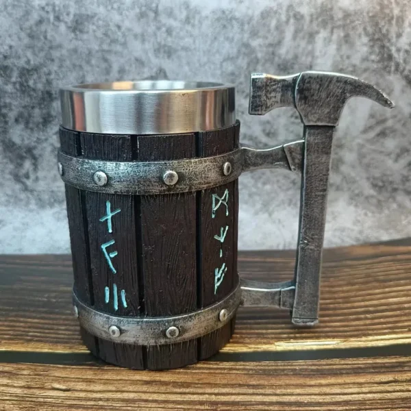 Canecas Guerreiros Vikings diversos 600ml - Imagem 44