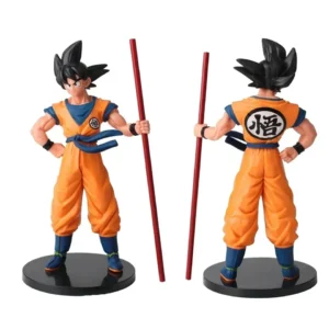 Goku Super Saiyan Anime 22cm Colecionável