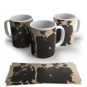 Caneca de porcelana Peaky Blinders