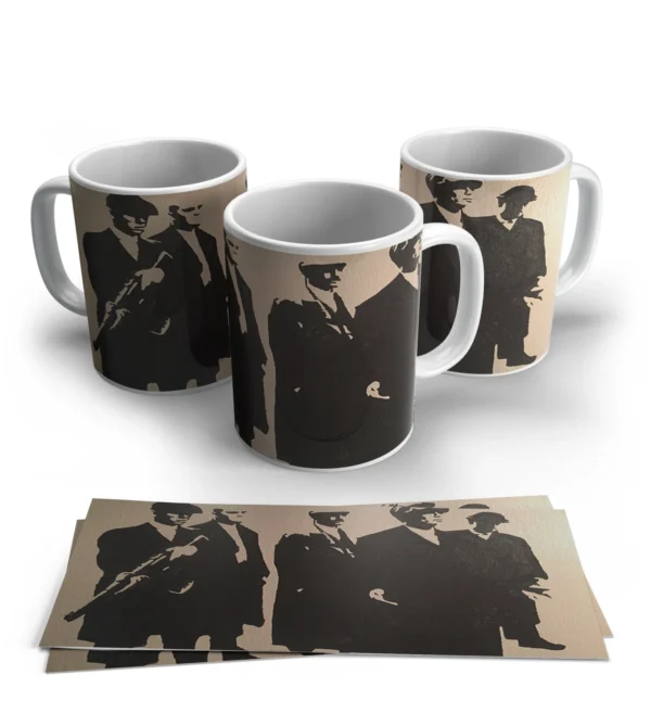 Caneca de porcelana Peaky Blinders