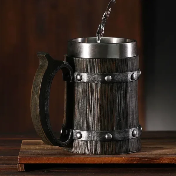 Canecas Guerreiros Vikings diversos 600ml - Imagem 23