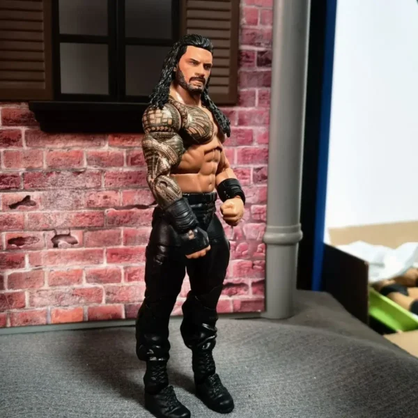 Figure Hulk Hogan John Cena Dwayne Johnson Action Figure Wrestling Figurine - Imagem 6