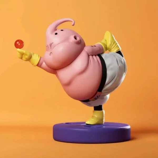 Body Building Majin Buu - Coleção Anime - 5 peças - Imagem 2
