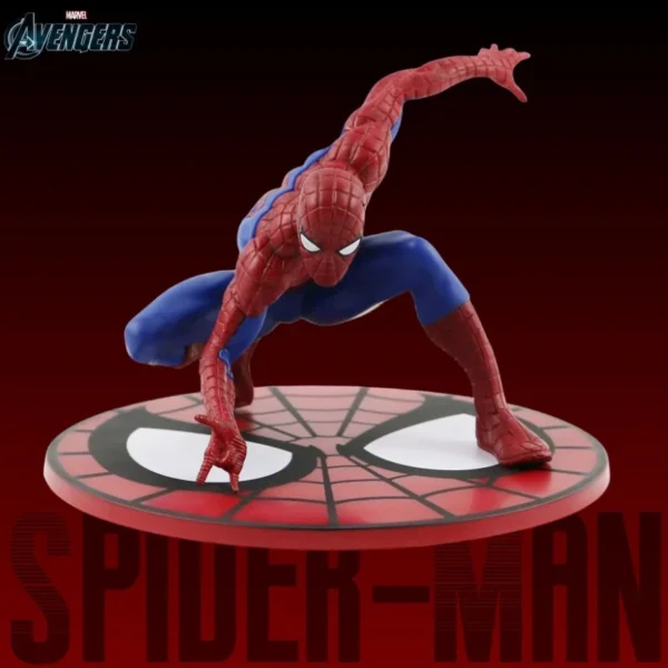 Spider-Man Anime Figure Colecionável - Imagem 5