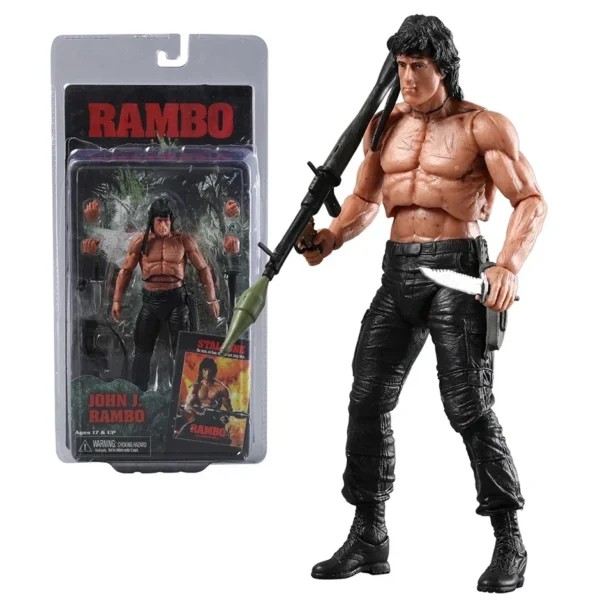 Rambo 2015 Force Of Freedom Action Figure - Imagem 8