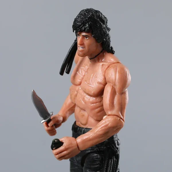 Rambo 2015 Force Of Freedom Action Figure - Imagem 17