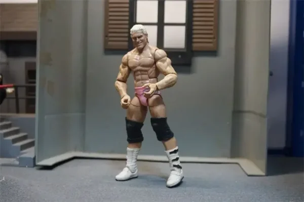 Figure Hulk Hogan John Cena Dwayne Johnson Action Figure Wrestling Figurine - Imagem 24