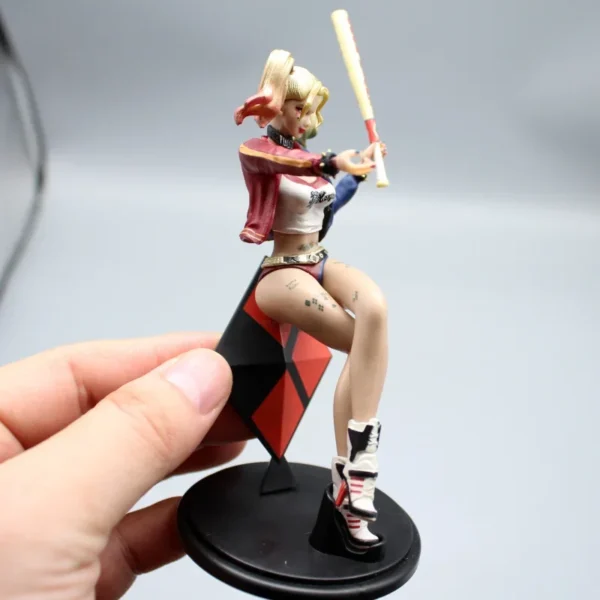 Arlequina 13cm Action Figure - Imagem 12