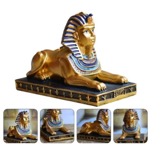 Estatua egipcia esfinge