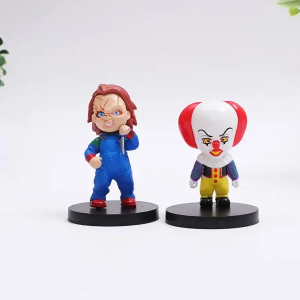 Funk Pop Chucky Jason Freddy Clown Doll - Colecionável - Imagem 10
