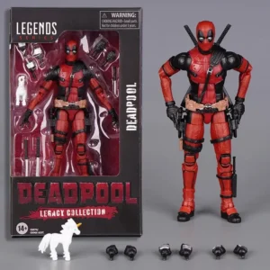 Deadpool Action Figure15.5cm Colecionável