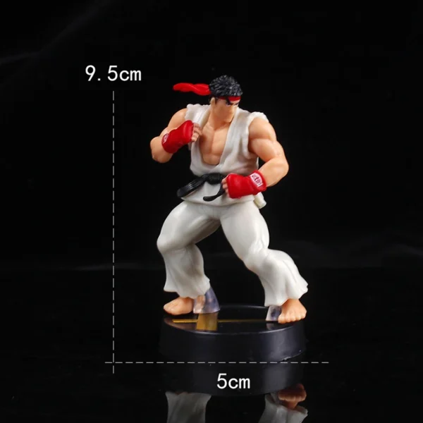 Ken-Ryu PVC Street Fighter Colecionável - Imagem 5