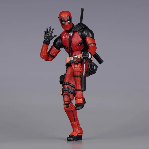 Deadpool Action Figure15.5cm Colecionável - Imagem 18