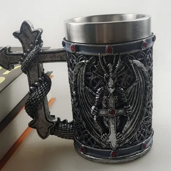 Canecas Guerreiros Vikings diversos 600ml - Imagem 8