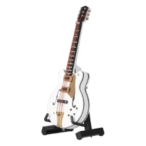 Guitarra em miniatura Colecionável
