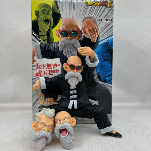 Dragon Ball Z Figure Master Roshi Kame Sennin 16CM - Imagem 7