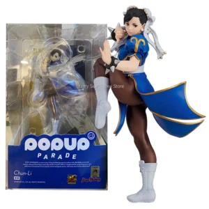 Chun-Li Street Fighter 17cm Colecionável