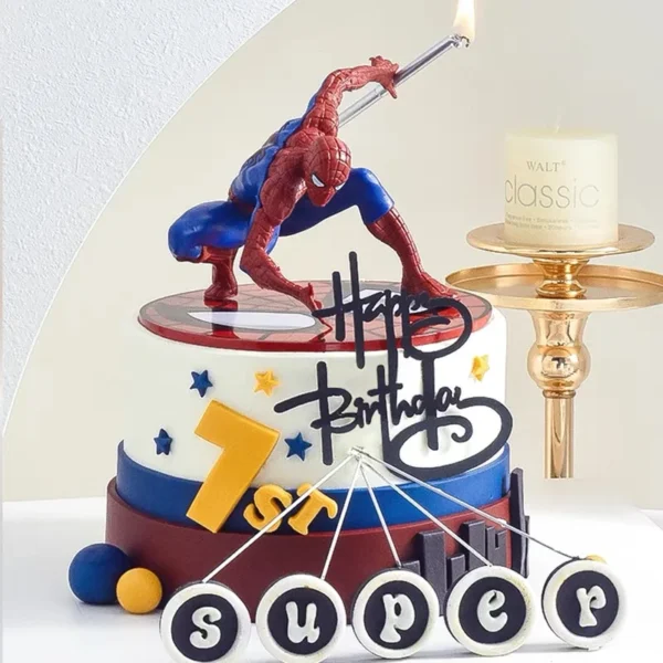 Spider-Man Anime Figure Colecionável - Imagem 2