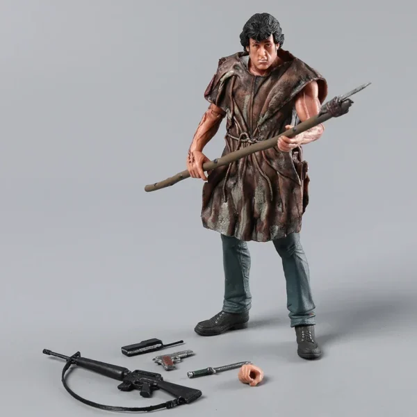 Rambo 2015 Force Of Freedom Action Figure - Imagem 20