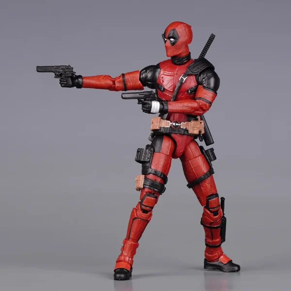 Deadpool Action Figure15.5cm Colecionável - Imagem 15