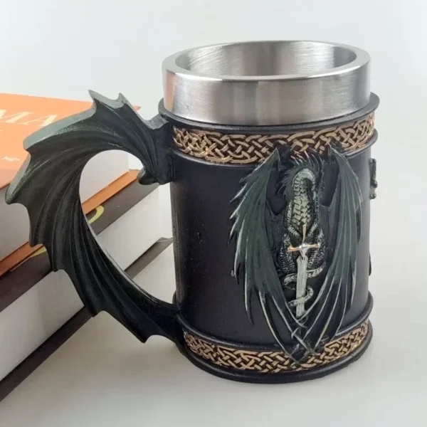 Canecas Guerreiros Vikings diversos 600ml - Imagem 9
