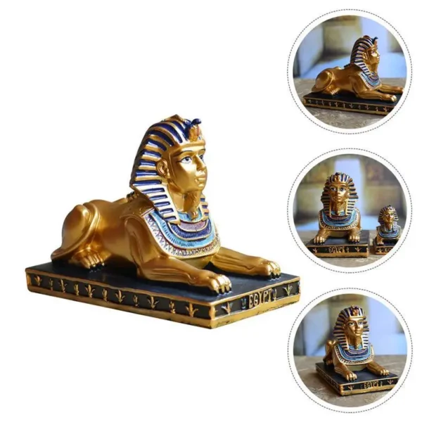 Estatua egipcia esfinge - Imagem 7