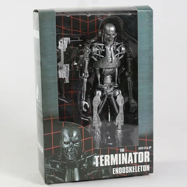 Terminator 2 T-800 Arnold Schwarzenegger PVC 18cm - Imagem 16
