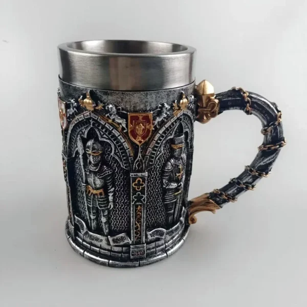 Canecas Guerreiros Vikings diversos 600ml - Imagem 7