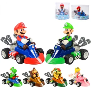 Super Mario Kart - Personagens