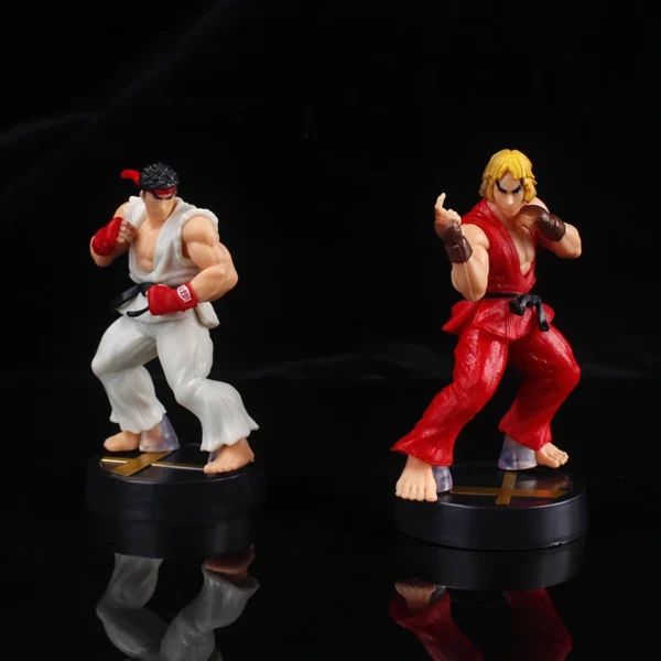 Ken-Ryu PVC Street Fighter Colecionável - Imagem 3