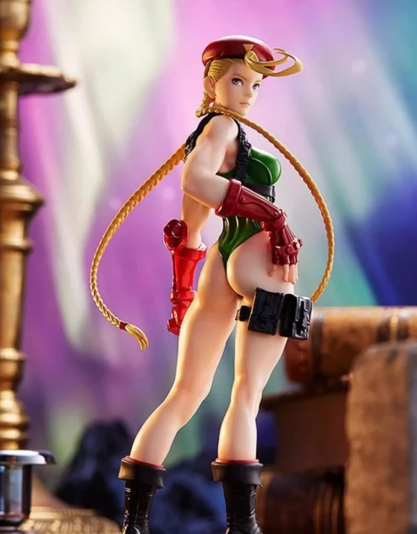 Cammy Street Fighter 17cm Colecionável - Imagem 9