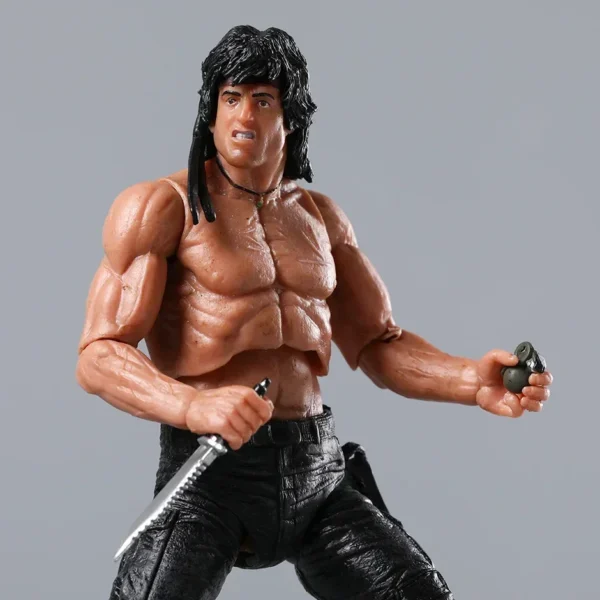 Rambo 2015 Force Of Freedom Action Figure - Imagem 18