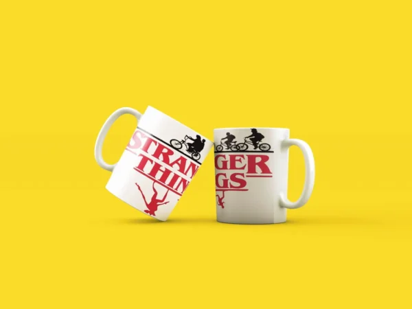 Caneca Stranger Things 325ml - Imagem 2