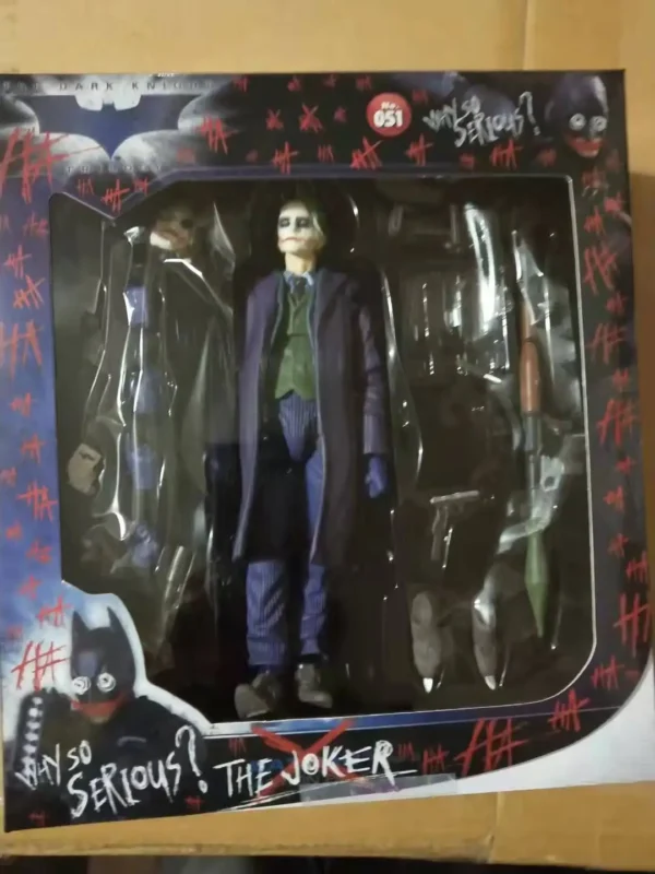 The Joker Anime Action Figure PVC - Imagem 9