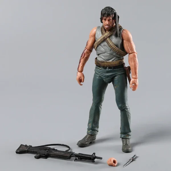 Rambo 2015 Force Of Freedom Action Figure - Imagem 22