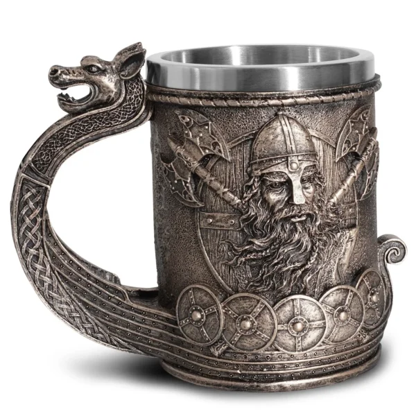 Canecas Guerreiros Vikings diversos 600ml - Imagem 2