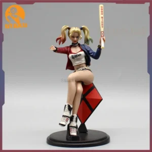 Arlequina 13cm Action Figure