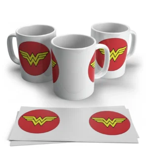 Caneca Mulher Maravilha