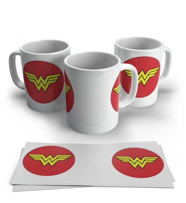 Caneca Mulher Maravilha