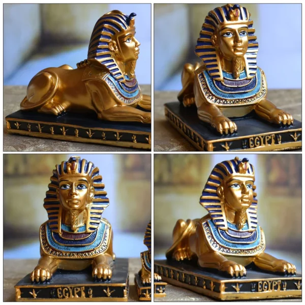 Estatua egipcia esfinge - Imagem 5