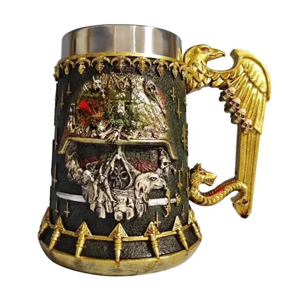 Canecas Guerreiros Vikings diversos 600ml - Imagem 14