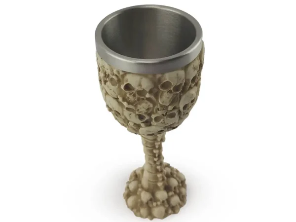 Taça-Cálice Caveira Colecionável Cocktail - Imagem 4