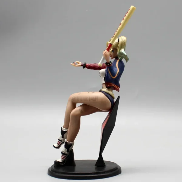 Arlequina 13cm Action Figure - Imagem 5