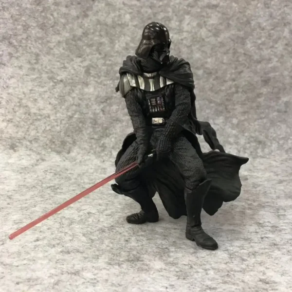 Star Wars Darth Vader Anime Action 15.5CM - Imagem 2