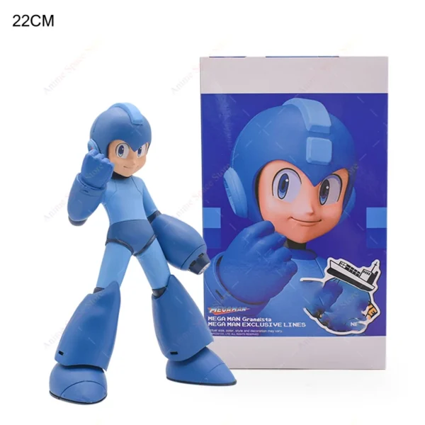 Mega-Man Anime 22cm Colecionável - Imagem 7