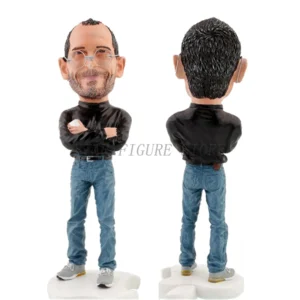 Steve Jobs Action Figure Colecionável 18cm