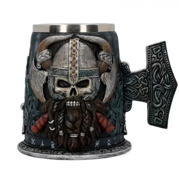 Canecas Guerreiros Vikings diversos 600ml - Imagem 18