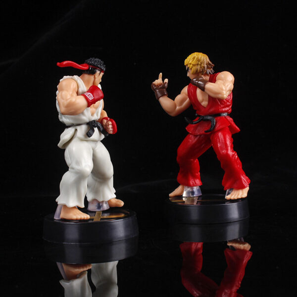 Ken-Ryu PVC Street Fighter Colecionável - Imagem 12