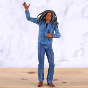 Estatua Cantor de Reggae Bob Marley PVC