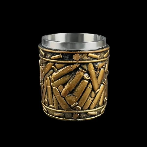 Caneca pistola AÇO INOXIDÁVEL - Imagem 2